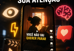 Eu vou fazer vídeos que prendem a atenção.