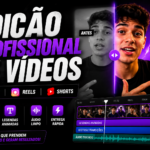 Eu vou fazer cortes e edição profissional para vídeos curtos