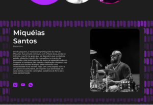 Eu vou criar uma landing page moderna em React ou Next.js
