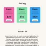 Eu vou criar uma landing page moderna em React ou Next.js