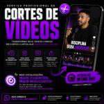 Eu vou criar os seus cortes de vídeos para você viralizar