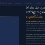 Eu vou fazer seu site profissional, em estilo boutique de lu...