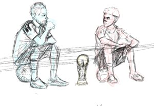 Eu vou fazer um desenho digital seu