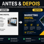 Eu vou criar apresentações profissionais no PowerPoint