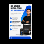 Eu vou Criar Designs Profissionais para seu Negócio