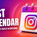 Eu vou criar calendário de conteúdo mensal para seu IG