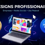 Eu vou criar designs profissionais para empresas e uso pesso...