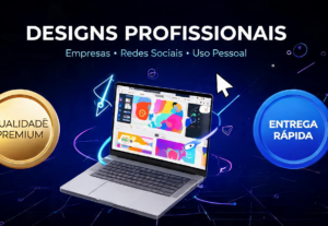 Eu vou criar designs profissionais para empresas e uso pesso...