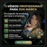 Eu vou produzir vídeos profissionais