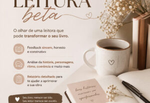Eu vou Fazer a leitura beta do seu livro