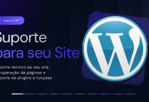 Eu vou fazer o suporte WordPress para seu Site