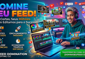 Eu vou Fazer cortes dos seus vídeos, Instagram, youtube