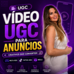 Eu vou fazer vídeo UGC anúncios que converte mais
