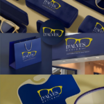 Eu vou criar uma logo Simples e Profissional + Mockup.