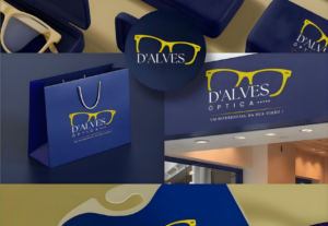 Eu vou criar uma logo Simples e Profissional + Mockup.