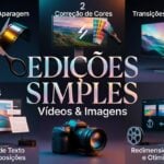 Eu vou Fazer Edições simples de vídeos e fotos