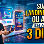 Eu vou Fazer Sua Landing Page Ou App Em Até 3 Dias