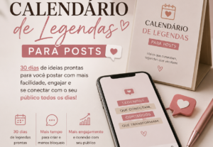 Eu vou Criar um calendário de poste