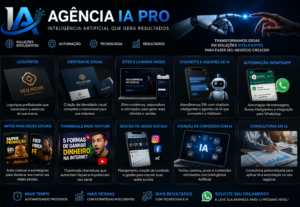 Eu vou fazer Criação de Agentes de IA