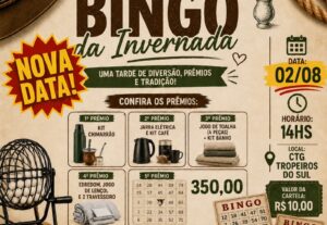 Eu vou Fazer artes em ia pra divulgar seu evento