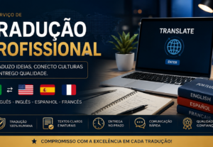 Eu vou Traduzir inglês, espanhol, francês
