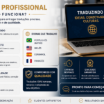 Eu vou Traduzir inglês, espanhol, francês
