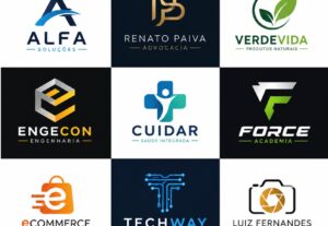 Eu vou fazer sua logo em 2 dias