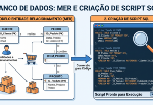 Eu vou fazer Modelagem de Banco de Dados MER Script SQL