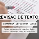 Eu vou revisar e corrigir o seu texto em português ou inglês