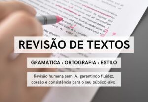 Eu vou revisar e corrigir o seu texto em português ou inglês