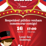 Eu vou Criar Convites virtuais personalizados e artes digita...