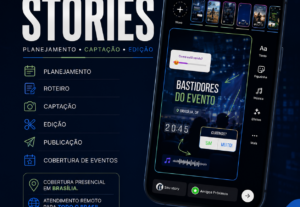 Eu vou Criar Stories estratégicos para Instagram
