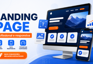 Eu vou criar sua Landing page Profissional