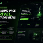 Eu vou Fazer sua landing page, página de vendas, site.