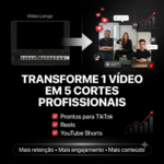 Eu vou criar cortes do seu vídeo que te geraram alcance.
