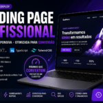 Eu vou criar uma landing page profissional em React ou Next....