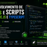 Eu vou desenvolver APIs e scripts em Node.js
