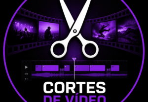 Eu vou Criar cortes do seu vídeo