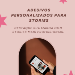 Eu vou criar pack de adesivos personalizados para sua marca.