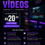 Eu vou criar cortes do seu vídeo que te darão engajamento