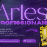 Eu vou criar artes profissionais e exclusivas para você