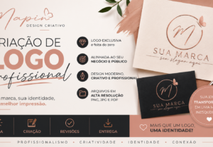 Eu vou fazer sua logo profissional