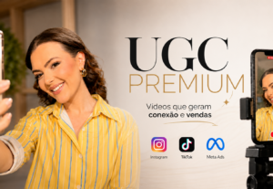 Eu vou criar vídeos UGC premium para sua marca vender mais