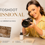 Eu vou fazer um photoshoot para destacar seus produtos