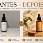 Eu vou fazer um photoshoot para destacar seus produtos