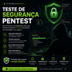 Eu vou Fazer testes de Segurança Pentest Profissional