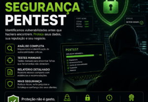 Eu vou Fazer testes de Segurança Pentest Profissional