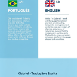 Eu vou fazer seu texto, ebook e sua tradução