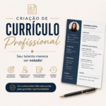 Eu vou fazer a criação de currículos profissionais.