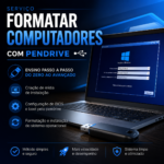 Eu vou Te ensinar a formatar seu computador.
